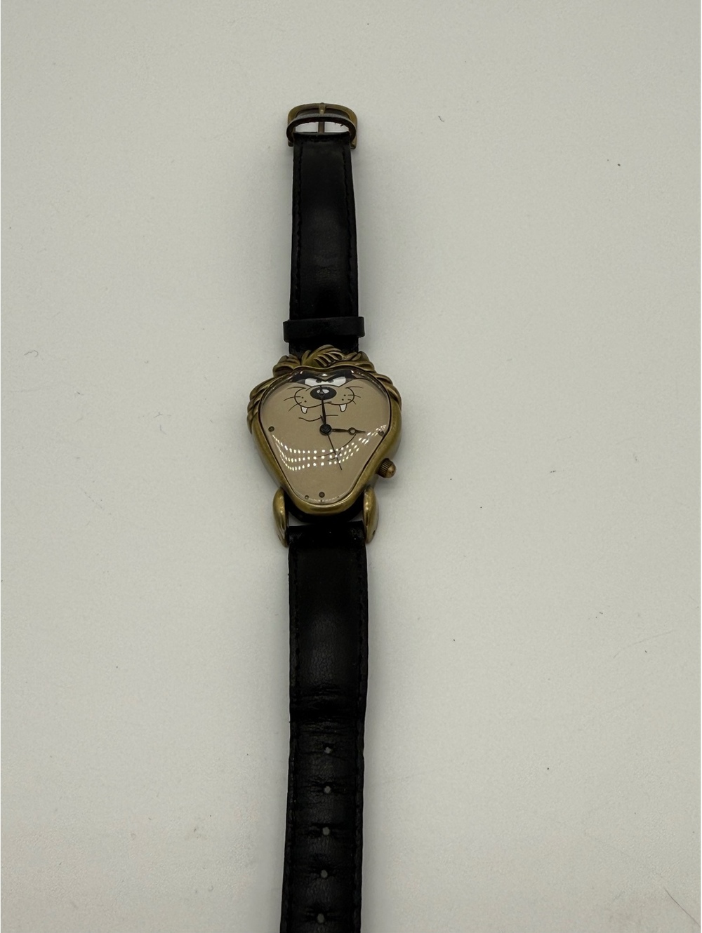 Vintage 1997 Armitron Taz Tasmanian Devil Watch Looney Tunes Character Fac